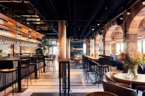 Heavens Hotel Hoorn - Restaurante
