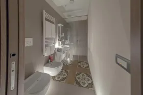 METEORON Luxury Rooms - Baño