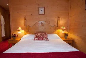 FAMILIE CHALET AURON - Værelse