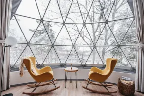 FlowEdge Riverside Getaway - Vue de la chambre