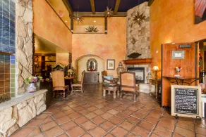Avila La Fonda Hotel - Restaurant