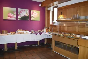 Luisenstuben - Breakfast area