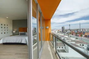 Real Inn Torreon - Vue de la chambre