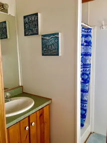 Driftwood Inn - Salle de bain
