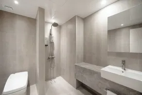 BROWN DOT HOTEL WANJU BONGDONG - Salle de bain