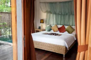 Tango Luxe Beach Villa, Koh Samui - Vue de la chambre