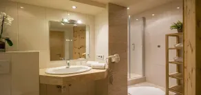 Cafe-Pension Erika - Salle de bain