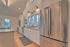 Walk to Beach! Cape Cod Cottage w/ Fire Pit - Interior