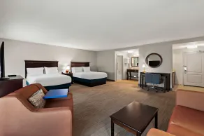 Hampton Inn & Suites Fort Belvoir Alexandria South - Chambre