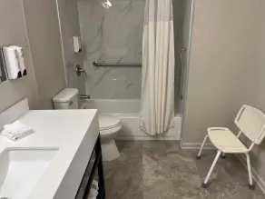 Red Roof Inn Manchester, TN - Salle de bain