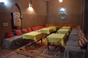 Hotel Carrefour des Nomades - Restaurante