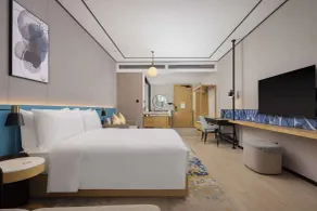 Hilton Garden Inn Zhoukou Huaiyang - Chambre