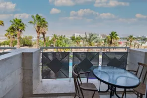 Abraham Eilat - Vue de la chambre