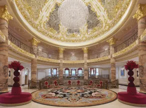 Raffles The Palm - Hall