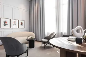 Pillows Grand Boutique Hotel Maurits at the Park - Small Luxury Hotels - Chambre
