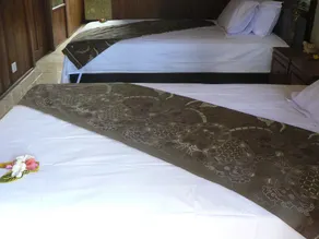 Villa Tenganan, Kura Kura Villas, Candidasa, Bali - Chambre