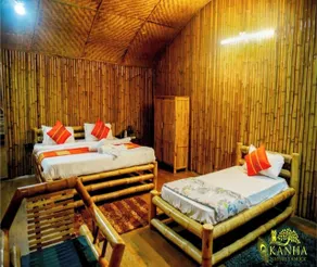 Kanha Nature's Knock - Chambre
