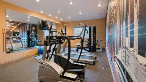 Best Western Manhattan Inn - Salle de remise en forme
