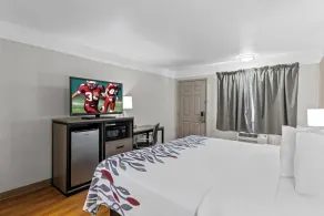 Red Roof Inn Ardmore - Chambre
