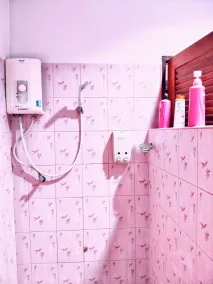 นาหินลาดรีสอร์ท Nahinlad Resort - Salle de bain