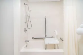 Super 8 by Wyndham Superior WI - Salle de bain