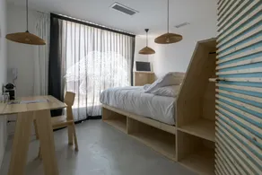 Hôtel Restaurant La Reine Jane Hyeres - Chambre