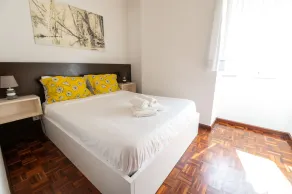 Villa-Familiare-Bagno privato con doccia-Vista mare - Camera