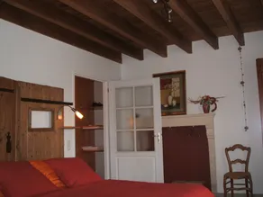 Chambres d'hôtes La Charrière - Værelse