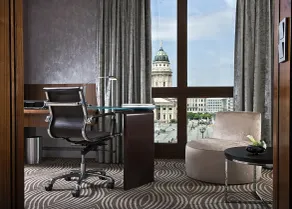 Hilton Berlin - Vue de la chambre