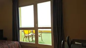 Hotel Internazionale - Vue de la chambre