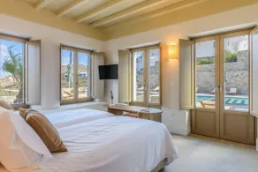 Camarades Mykonos - Vue de la chambre