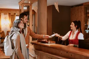 Hotel Bergschlössl - Rezeption