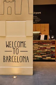 TOC Hostel Barcelona - Réception