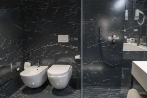 Alla Gondola Hotel & SPA Tirana - Badrum