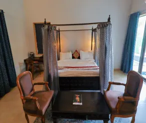Saiprasad Tiger Resorts-Pench - Room