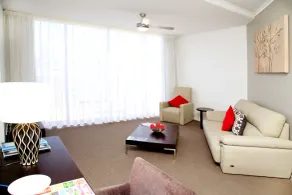 Toowoomba Central Plaza Apartment Hotel Official - Vistas desde la habitación