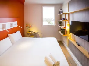 ibis budget Dieppe Centre Port - Chambre