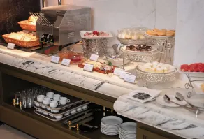 Luxe Paradise Premium Pham Hong Thai Hotel & Spa - Restaurante