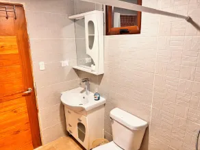 Santiago Amazing 4bedrooms Apt for group, spectacular WIFI, close to all fun - Bathroom