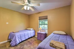 Texas Countryside Retreat on 130 Acres! - Innvendig