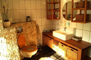 Eco Farmhouse - Baño