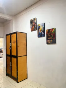 Fi Hostel Kuta Lombok - Room