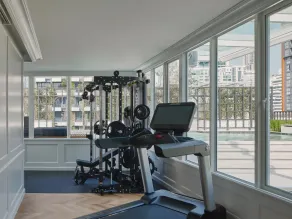 The Alberti Hotel - Sukhumvit 31 - Gym