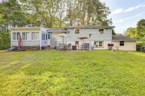 2 Mi to Town: Home w/ Patio & Yard in Waterbury! - Interiør
