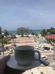 Hotel Adya Express Chenang - View from room