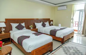 Kahunkot Resort - Chambre