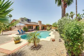 2 Mi to TPC Scottsdale: Home w/ Private Pool! - Interiør
