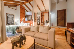Elephant Hide of Knysna Guest Lodge - View from room