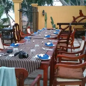 Villa Kusum - Restaurant