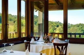 Hotel Balneario Río Pambre - Restaurant